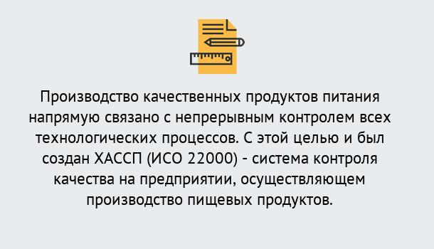 Почему нужно обратиться к нам? Минусинск Оформить сертификат ИСО 22000 ХАССП в Минусинск